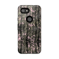 Stylish Snake Print Phone Case for Tough Protection