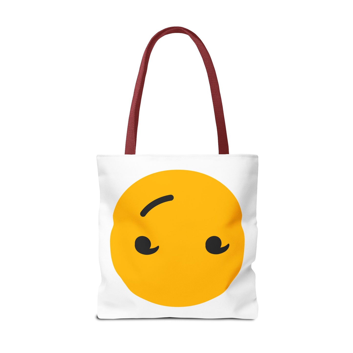 Playful Smiley Tote Bag - Cute and Fun Design for Everyday Use