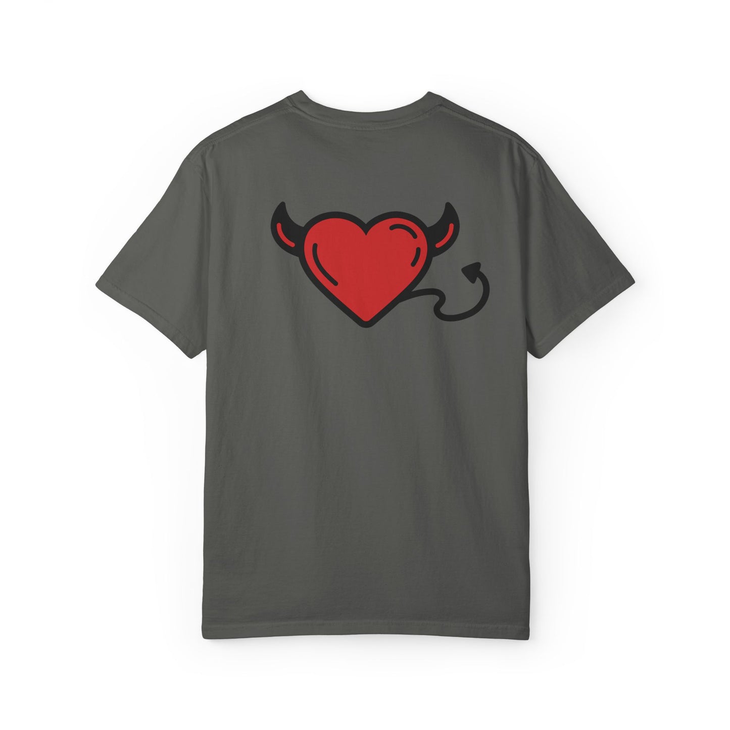 Devilish Love T-Shirt | Unisex Garment-Dyed Tee for Casual Style