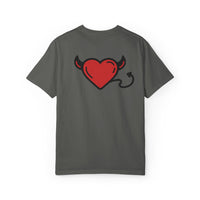 Devilish Love T-Shirt | Unisex Garment-Dyed Tee for Casual Style