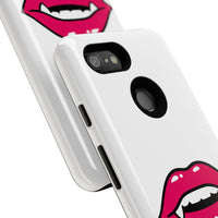 Vampire Mouth Phone Case - Tough Cases for Halloween, Gift for Spooky Lovers, Quirky Phone Accessories, Fun Tech Gear