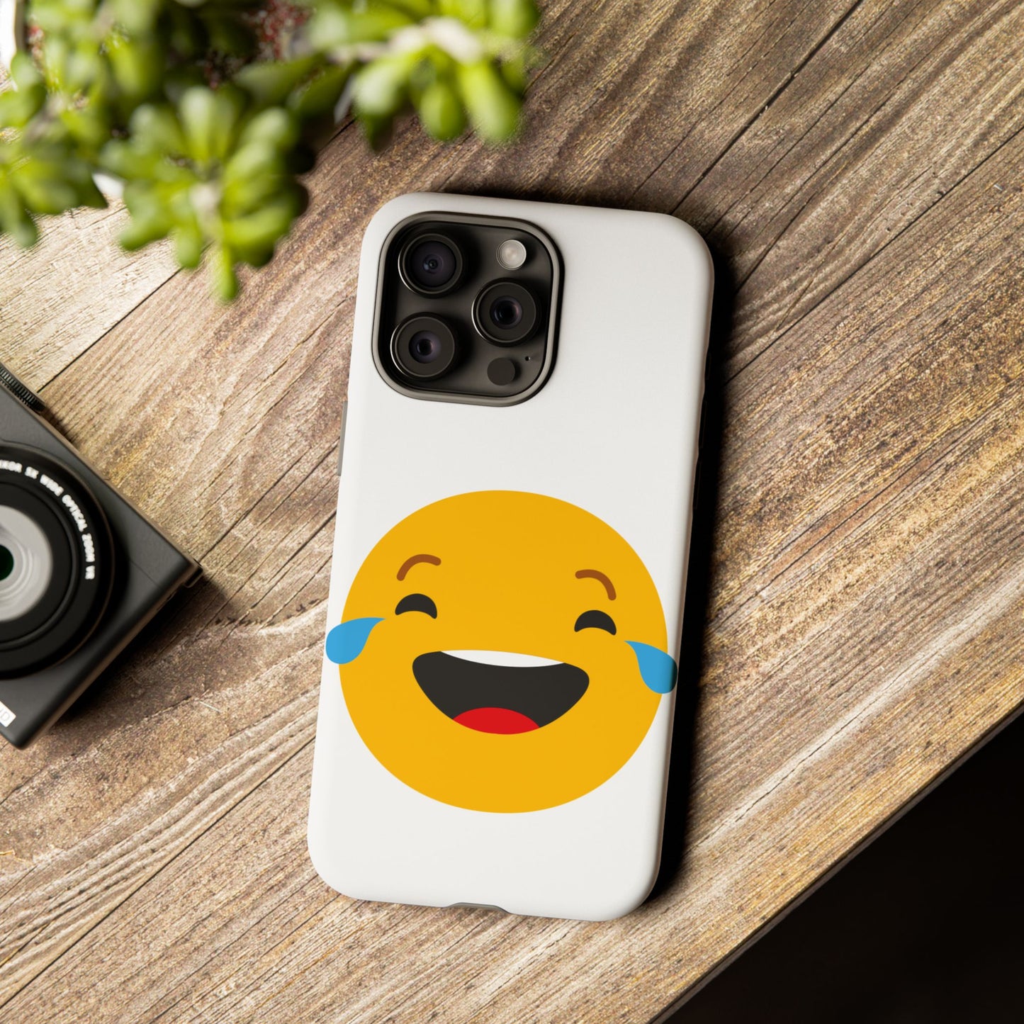 Funny Emoji Phone Case - Tough Durable Design for a Stylish Look