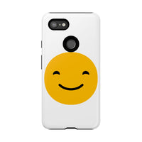 Happy Face Phone Case - Tough and Stylish Protection