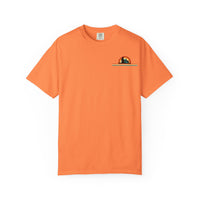 Unisex Cat & Dog Sunset Graphic T-Shirt - Casual Animal Lover Tee