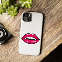 Vampire Mouth Phone Case - Tough Cases for Halloween, Gift for Spooky Lovers, Quirky Phone Accessories, Fun Tech Gear