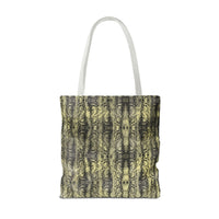 Stylish Snake Print Tote Bag – Eco-Friendly, Perfect for Everyday Use