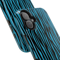 Zebra Print Magnetic Tough Case for iPhone - Durable & Stylish Phone Protection