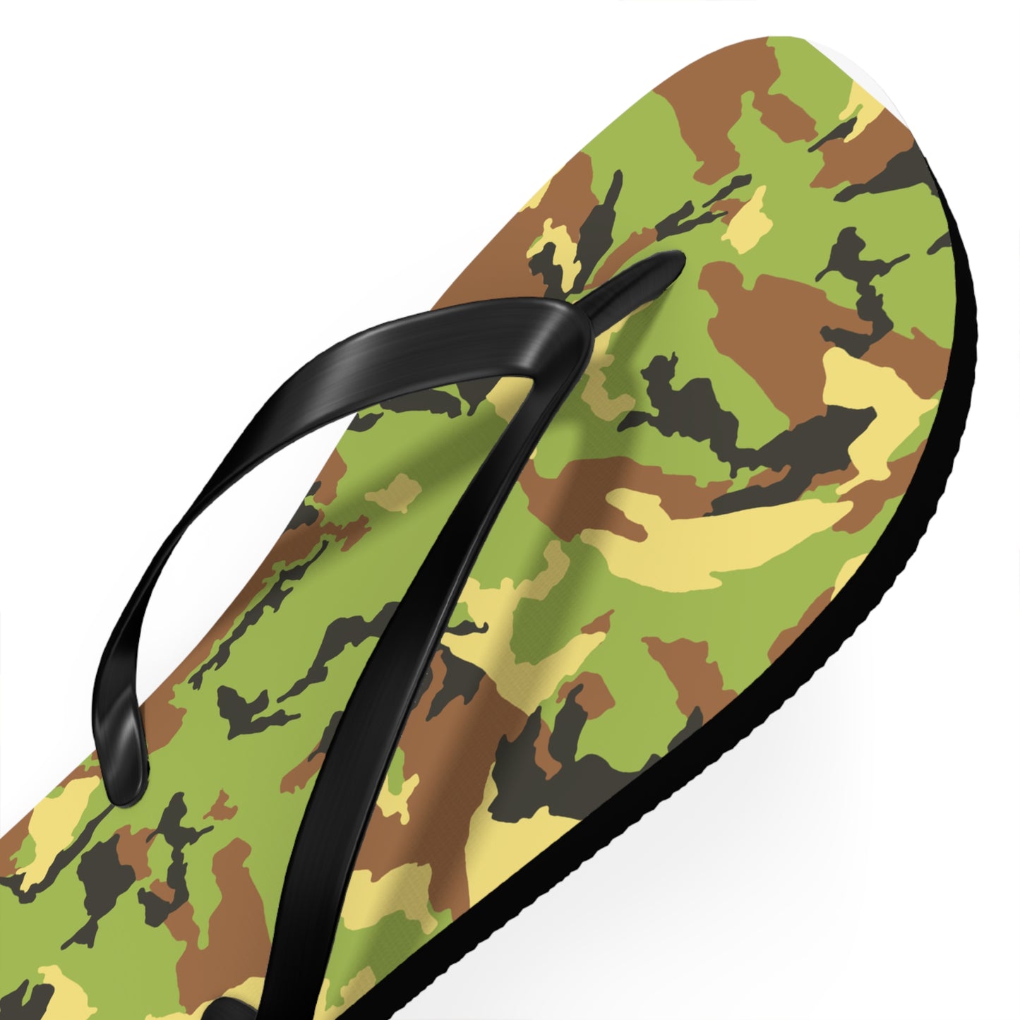 Camouflage Flip Flops - Stylish Summer Sandals for Outdoor Adventure