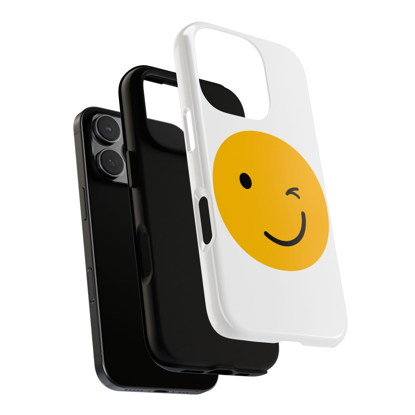Funny Smile Phone Case - Tough & Durable Design