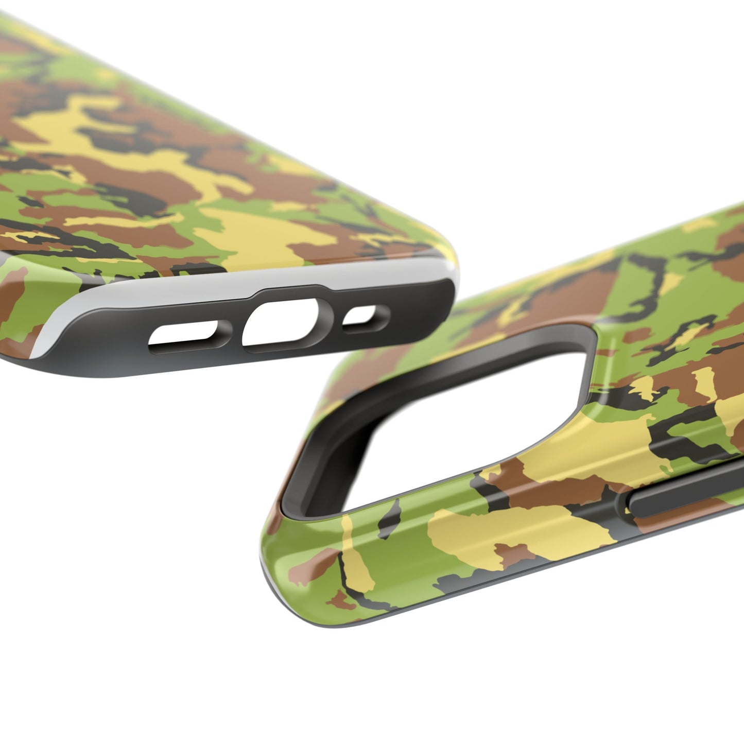 Camo Magnetic Tough Cases – Rugged Protection for Adventurers & Outdoor Lovers  Built for the bold, these camo magnetic tough cases combine heavy-duty durability with a rugged outdoor aesthetic—perfect for those who live life off the beaten path.