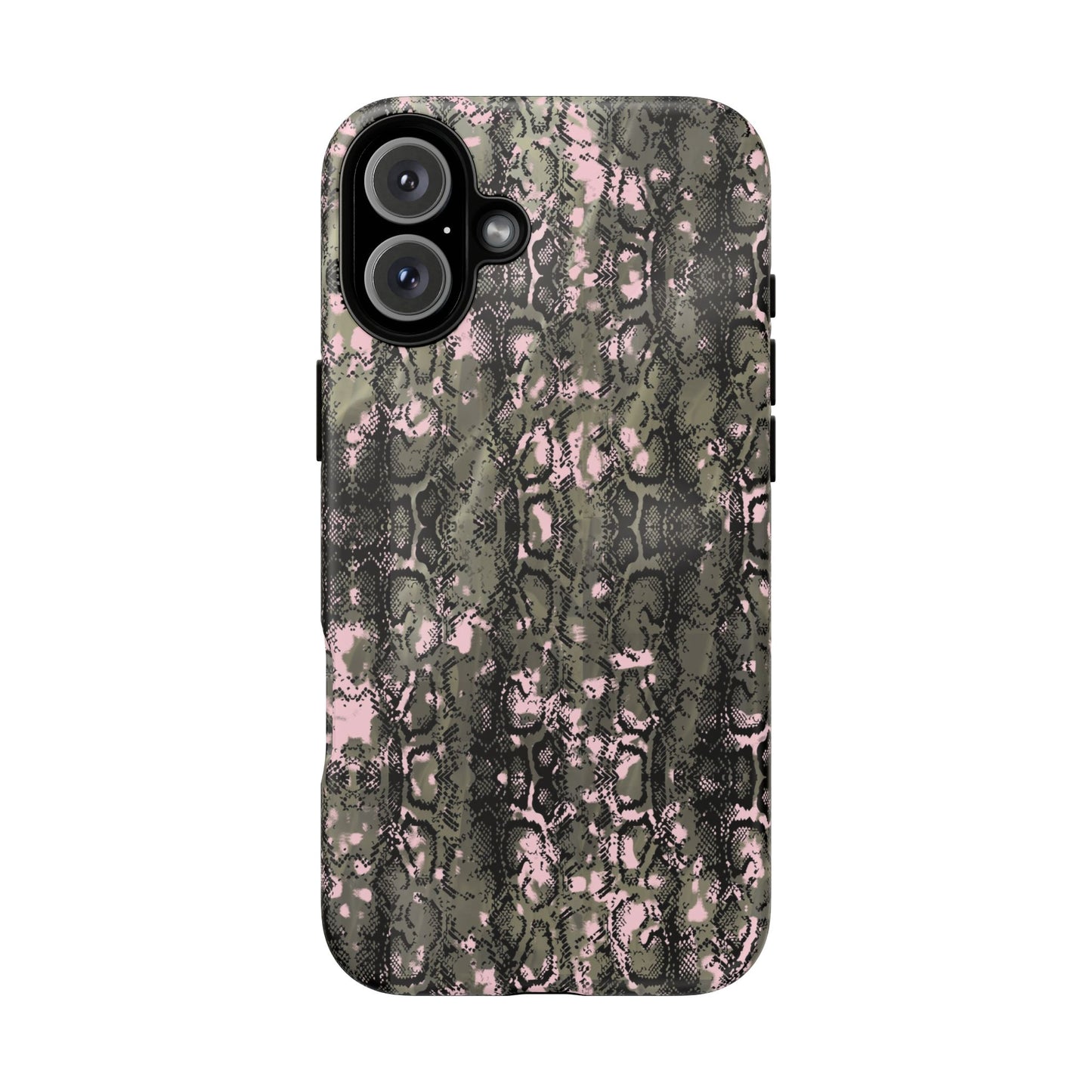Stylish Snake Print Phone Case for Tough Protection