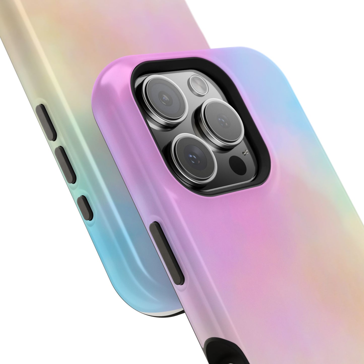 Stylish Magnetic Tough Cases – Colorful Gradient Design for Everyday Durability  Brighten up your device with vibrant color and unbeatable protection in one sleek package.