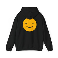 Smiley Face Unisex Hoodie - Happy Vibe Sweatshirt