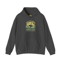 Summer Surf Vibes Hoodie – Unisex Heavy Blend™ Sweatshirt for Beach Lovers, Perfect Gift for Surfing, Casual Wear, Summer