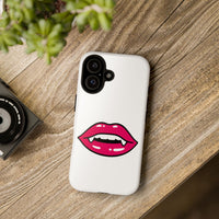 Vampire Mouth Phone Case - Tough Cases for Halloween, Gift for Spooky Lovers, Quirky Phone Accessories, Fun Tech Gear