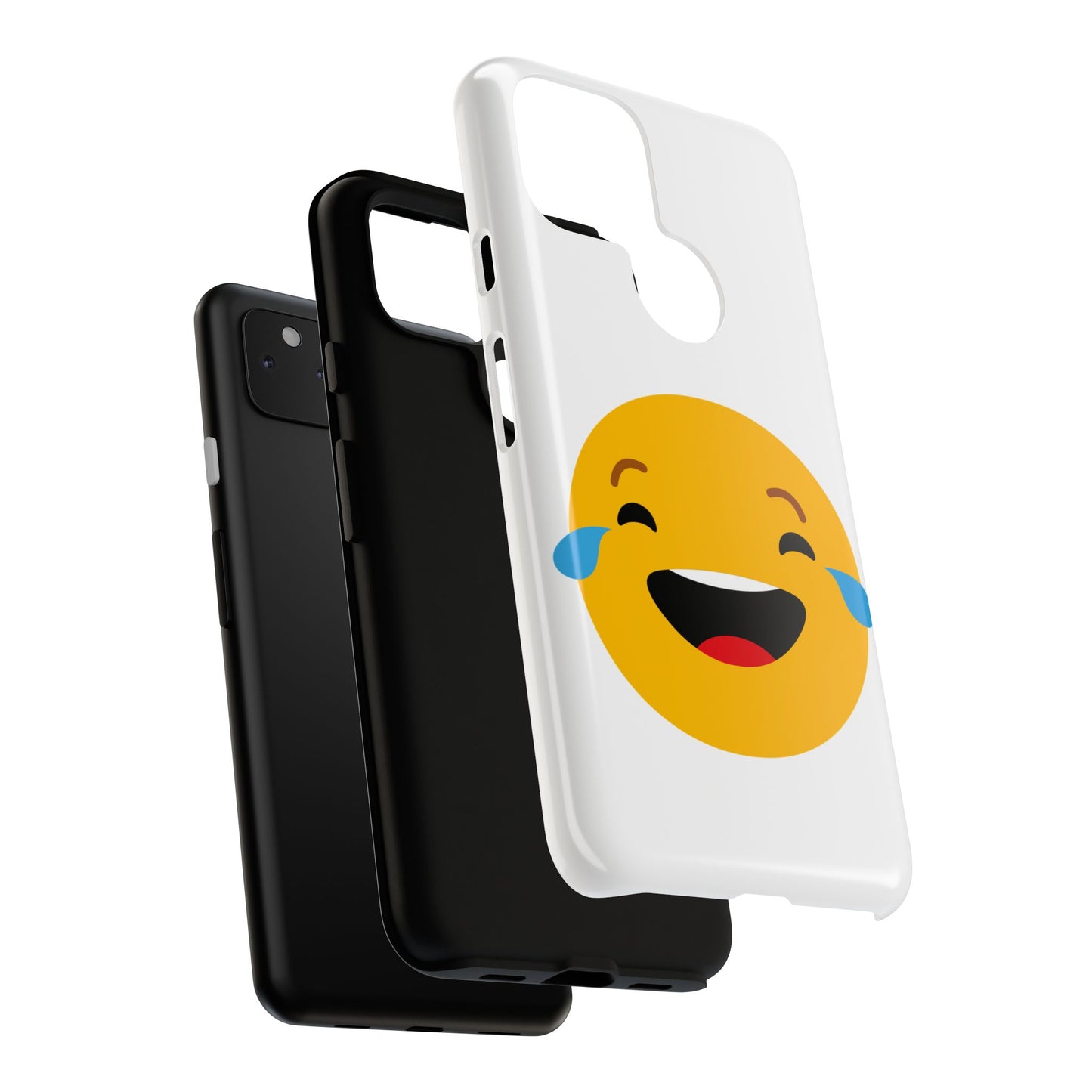 Funny Emoji Phone Case - Tough Durable Design for a Stylish Look