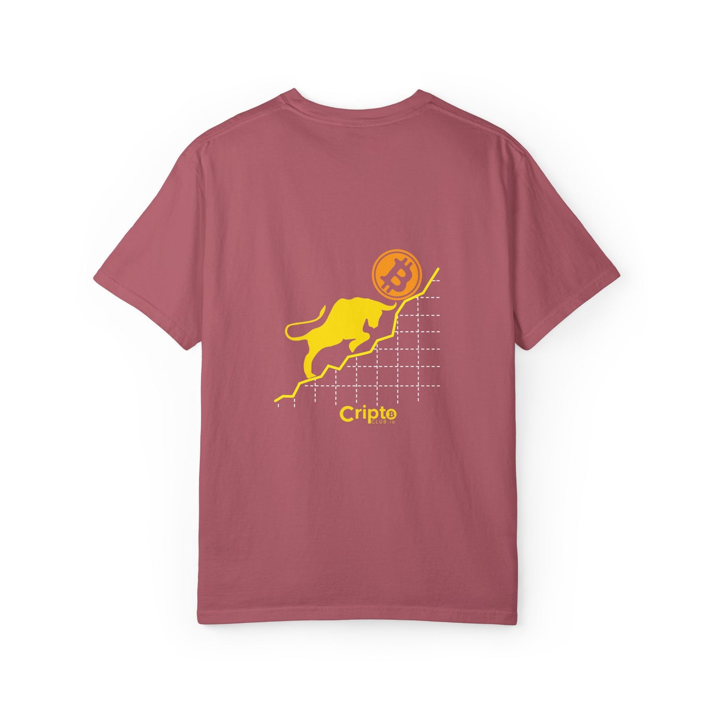 Crypto Bull Unisex T-Shirt - Bitcoin Shirt, Crypto Lover Gift