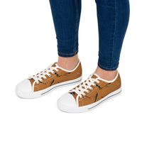 Stylish Women's Low Top Sneakers with Marble Design
