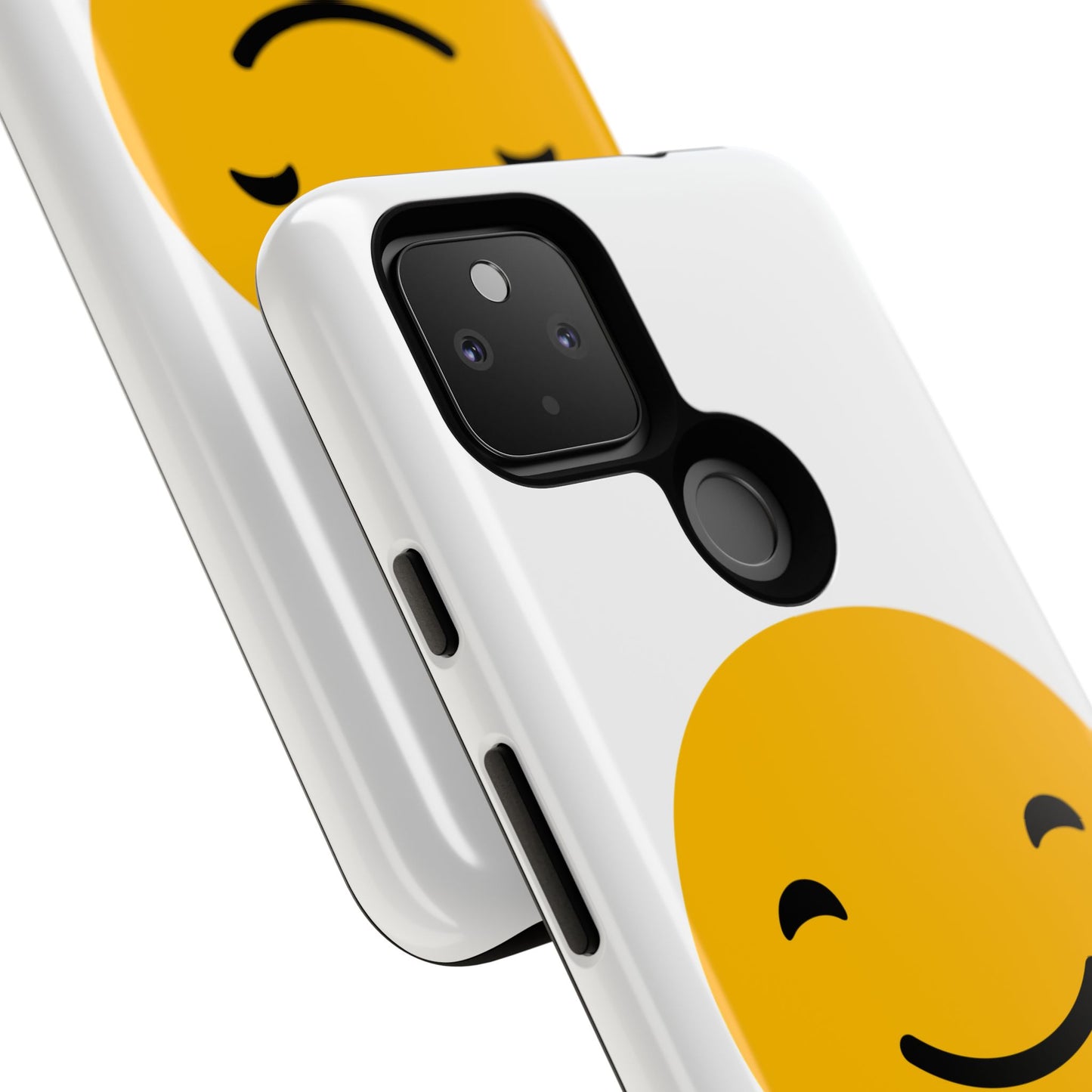 Happy Face Phone Case - Tough and Stylish Protection