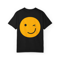 Smiley Face Unisex T-Shirt - Casual Summer Vibe, Perfect Gift, Everyday Wear, Happiness Tee, Fun Graphic Shirt