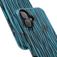 Zebra Print Magnetic Tough Case for iPhone - Durable & Stylish Phone Protection