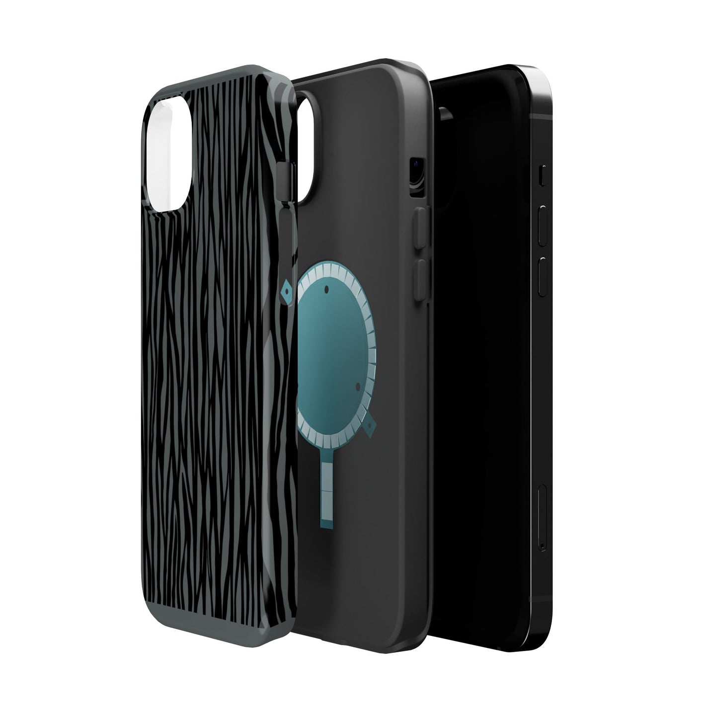Stylish Magnetic Tough Cases - Trendy Patterns for Ultimate Protection