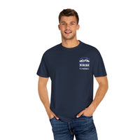 Inspirational Unisex Garment-Dyed T-Shirt - "Have a Dream, Make a Plan, Go for It"