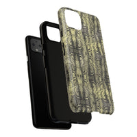 Snake Pattern Phone Case – Tough & Stylish Protection for Your Device  Show off your wild side while keeping your phone protected with this sleek snake pattern case—designed for both fashion and function.
