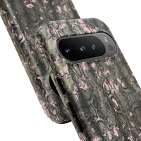 Stylish Snake Print Phone Case for Tough Protection