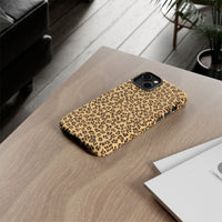 Wild Leopard Print Phone Case - Stylish & Durable Protection