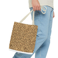 Trendy Leopard Print Tote Bag - Stylish & Versatile Accessory