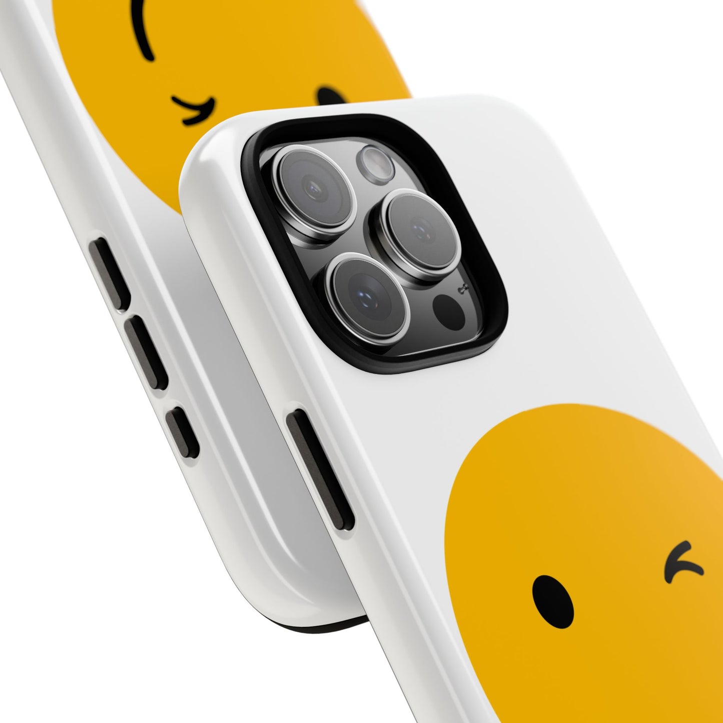 Funny Smile Phone Case - Tough & Durable Design