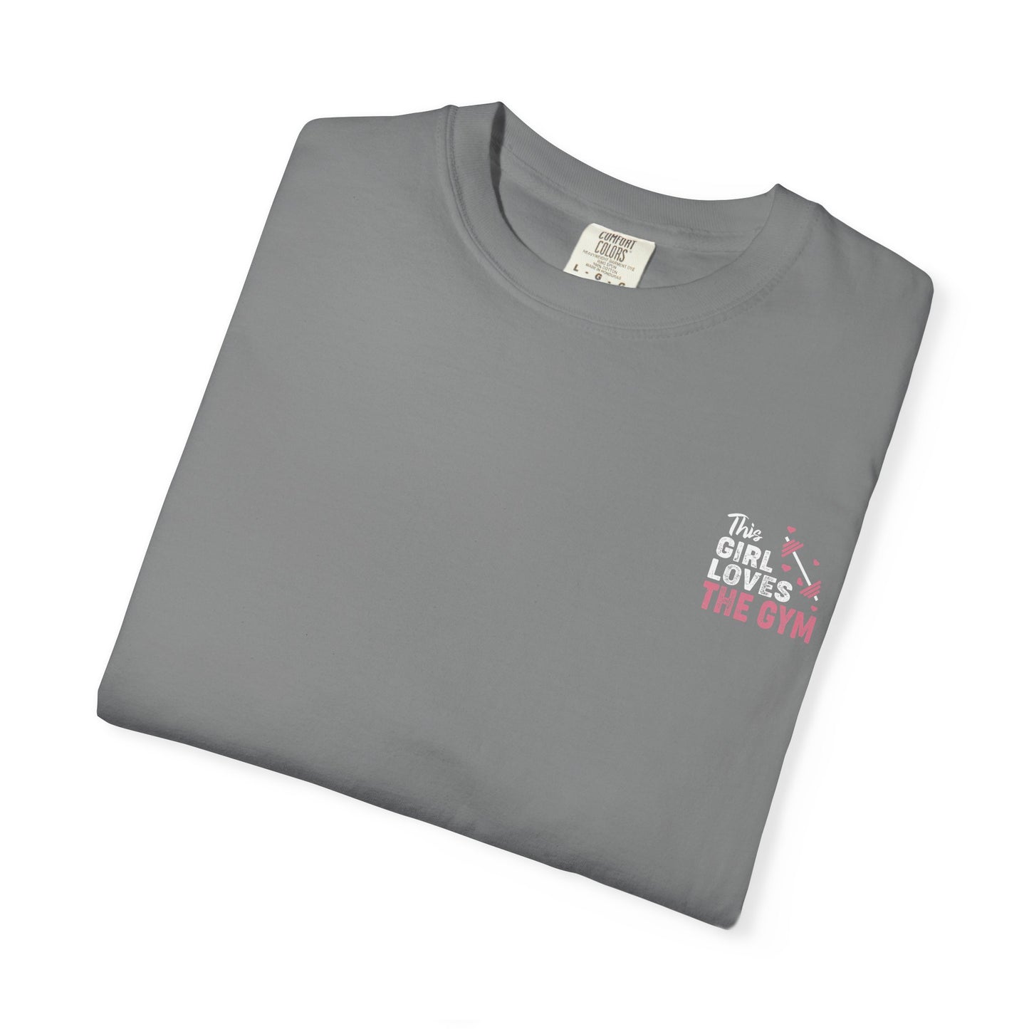 Gym Lover T-Shirt, Workout Shirt, Fitness Apparel, Gift for Gym Enthusiasts, Cute Exercise Top, Motivational Tee