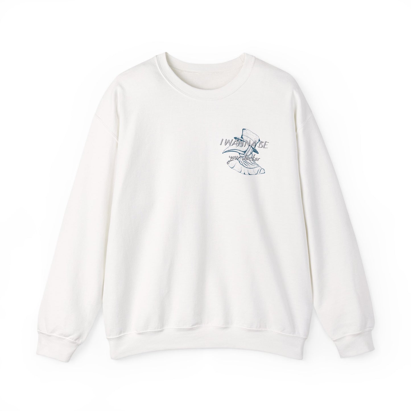 I Want to Be Wild Unisex Crewneck Sweatshirt - Cozy Fashion for Adventurers