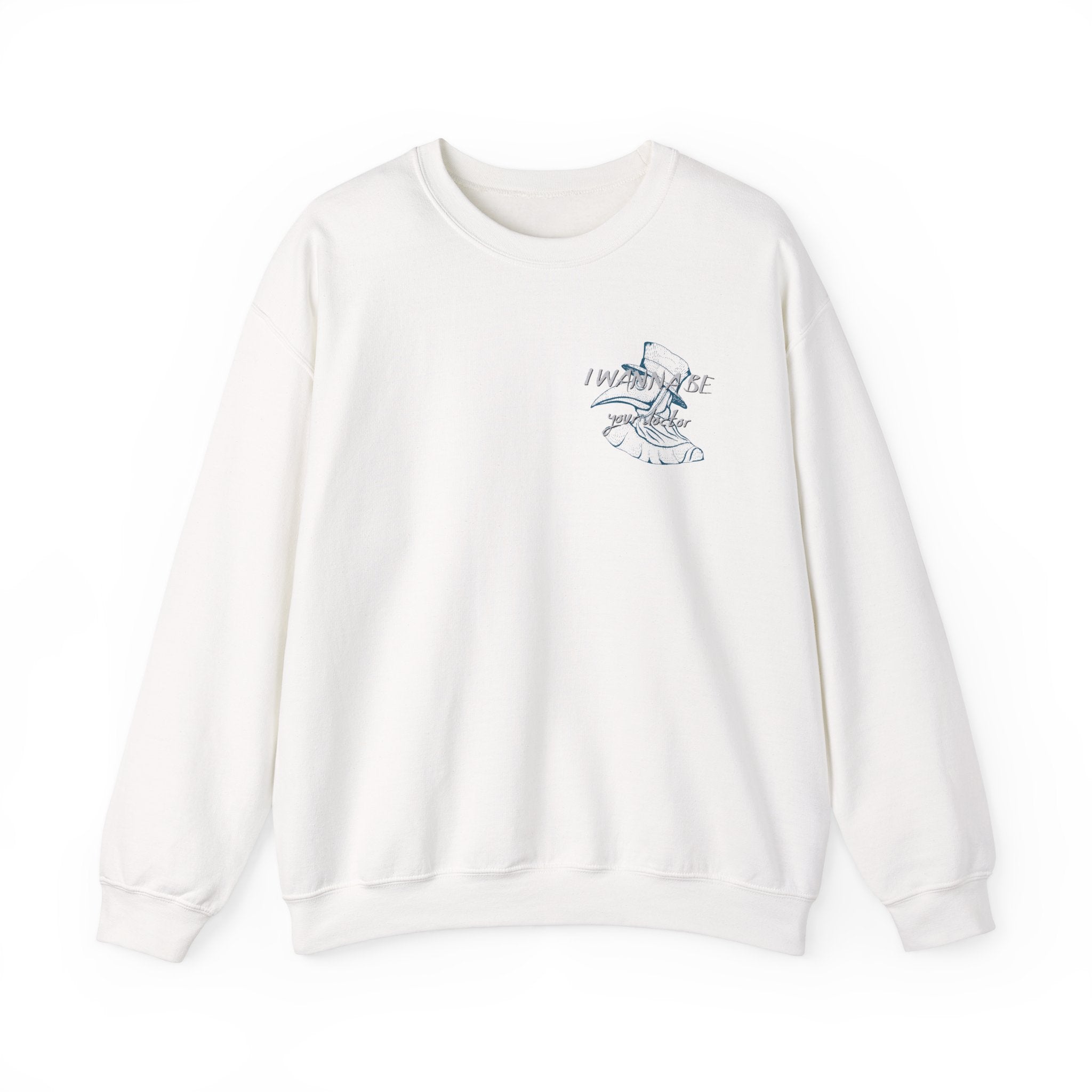 I Want to Be Wild Unisex Crewneck Sweatshirt - Cozy Fashion for Adventurers