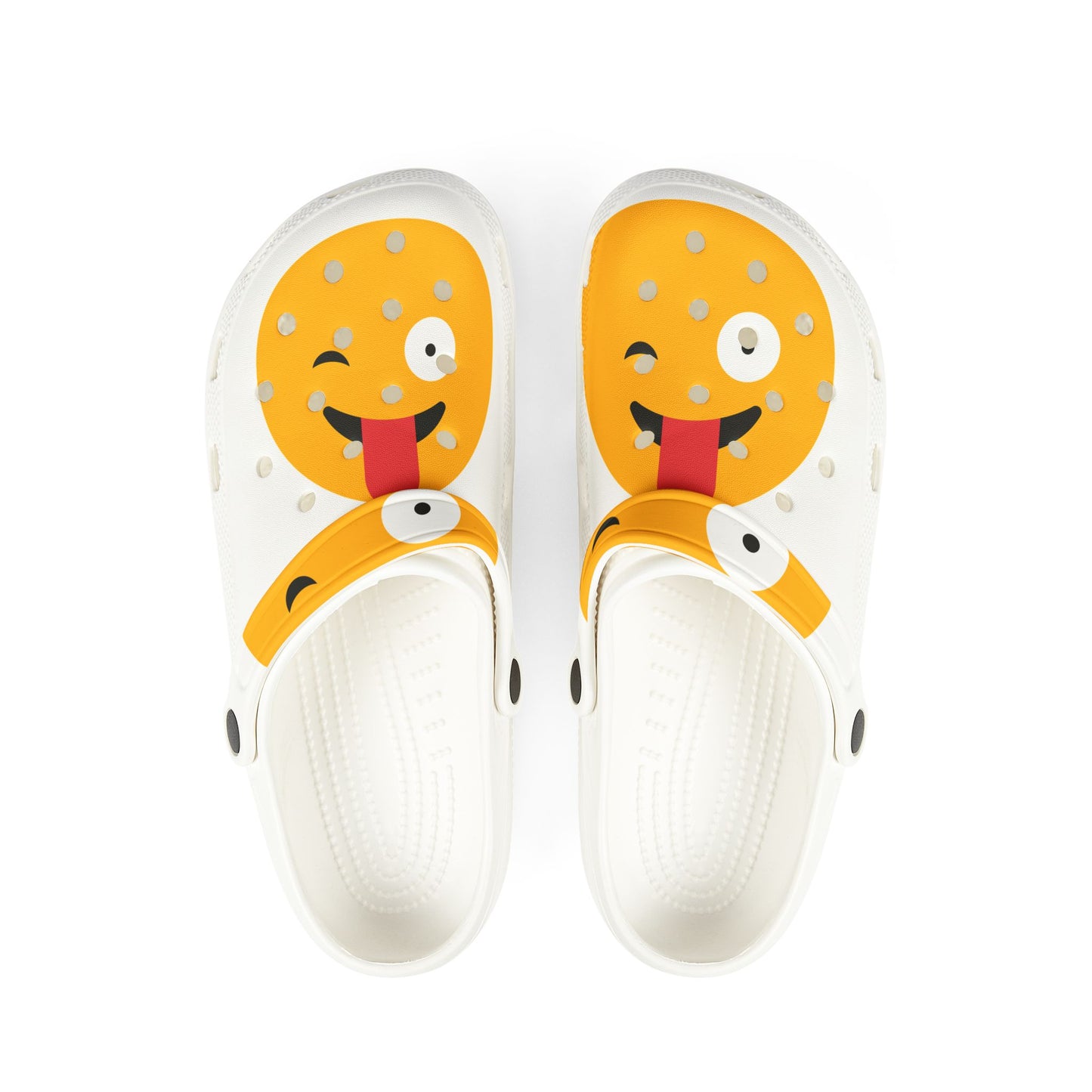 Rainbow Tie-Dye EVA Foam Clogs for Comfort and Fun