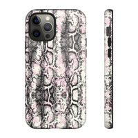 Stylish Snake Print Phone Case – Trendy Design, Tough Protection  Make a bold fashion statement while keeping your phone safe with this sleek and durable snake print case.