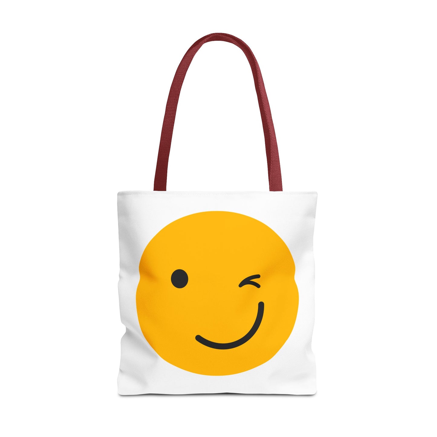 Smiley Face Tote Bag - Fun and Cheerful Everyday Accessory