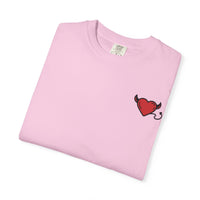Devilish Love T-Shirt | Unisex Garment-Dyed Tee for Casual Style