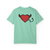 Devilish Love T-Shirt | Unisex Garment-Dyed Tee for Casual Style
