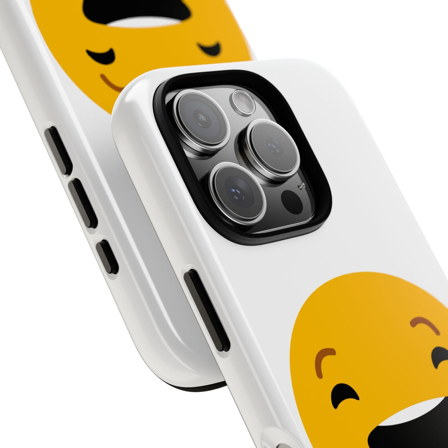 Happy Emoji Phone Case - Tough Cases for Joyful Vibes