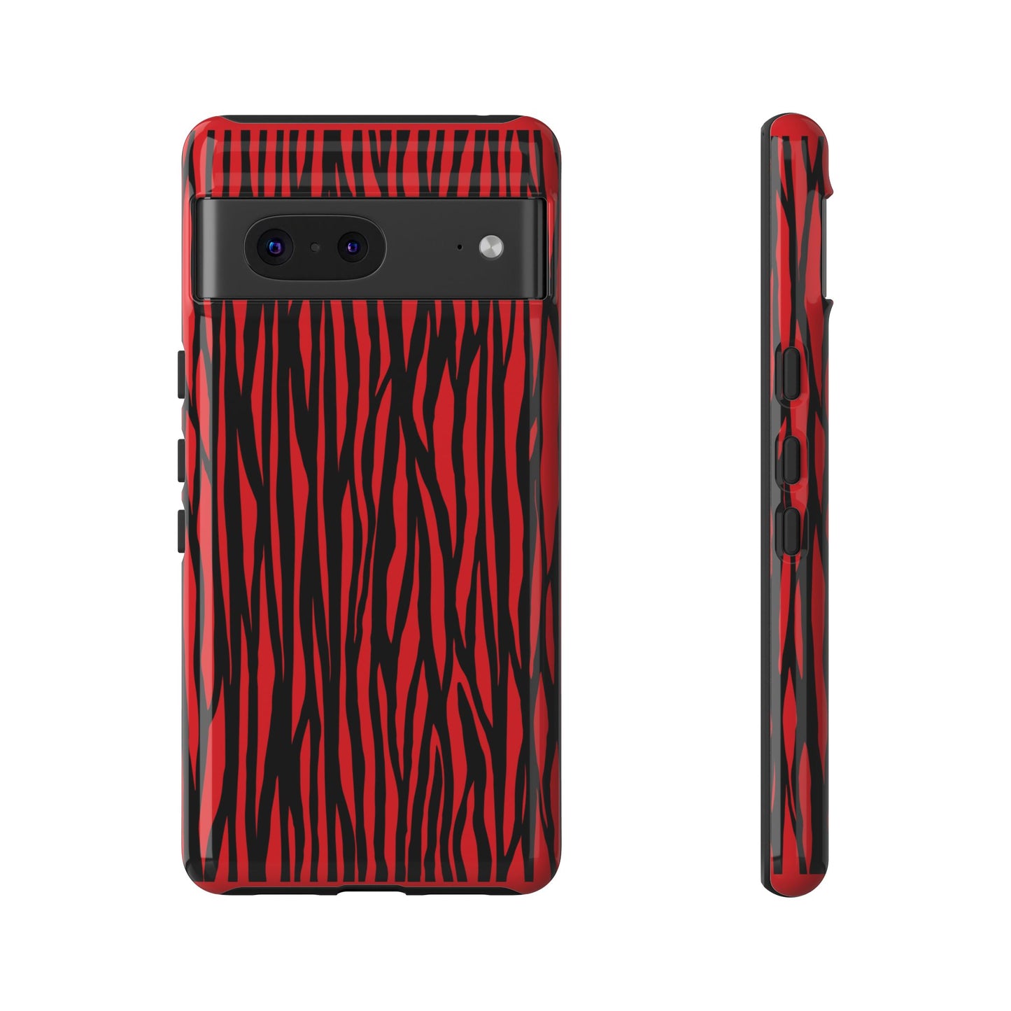 Bold Zebra Print Phone Case - Tough Protection for Trendsetters