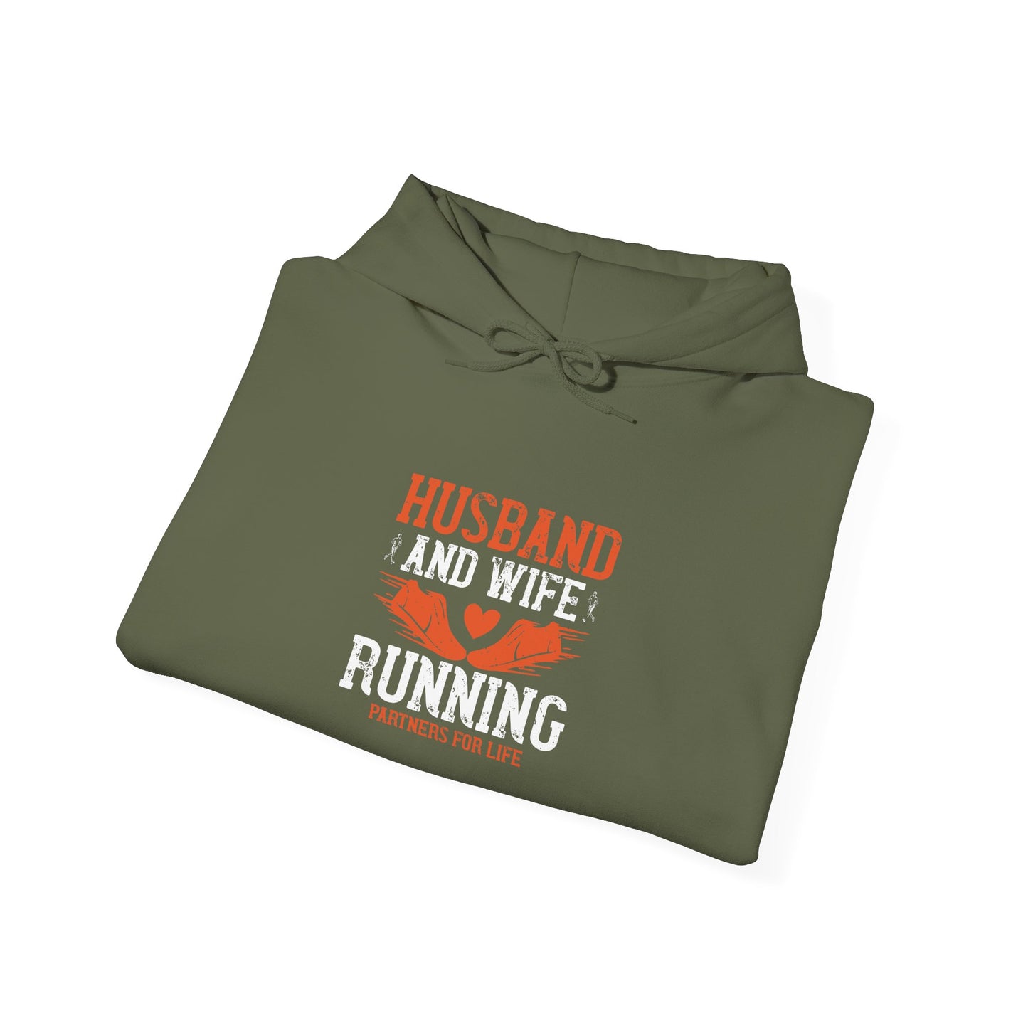 Husband Partner for Life Hoodie - Unisex Heavy Blend Sweatshirt