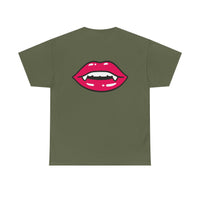 Fun Halloween Unisex Tee, Costume Party Shirt, Fashion Lover Gift, Heavy Cotton Tshirt