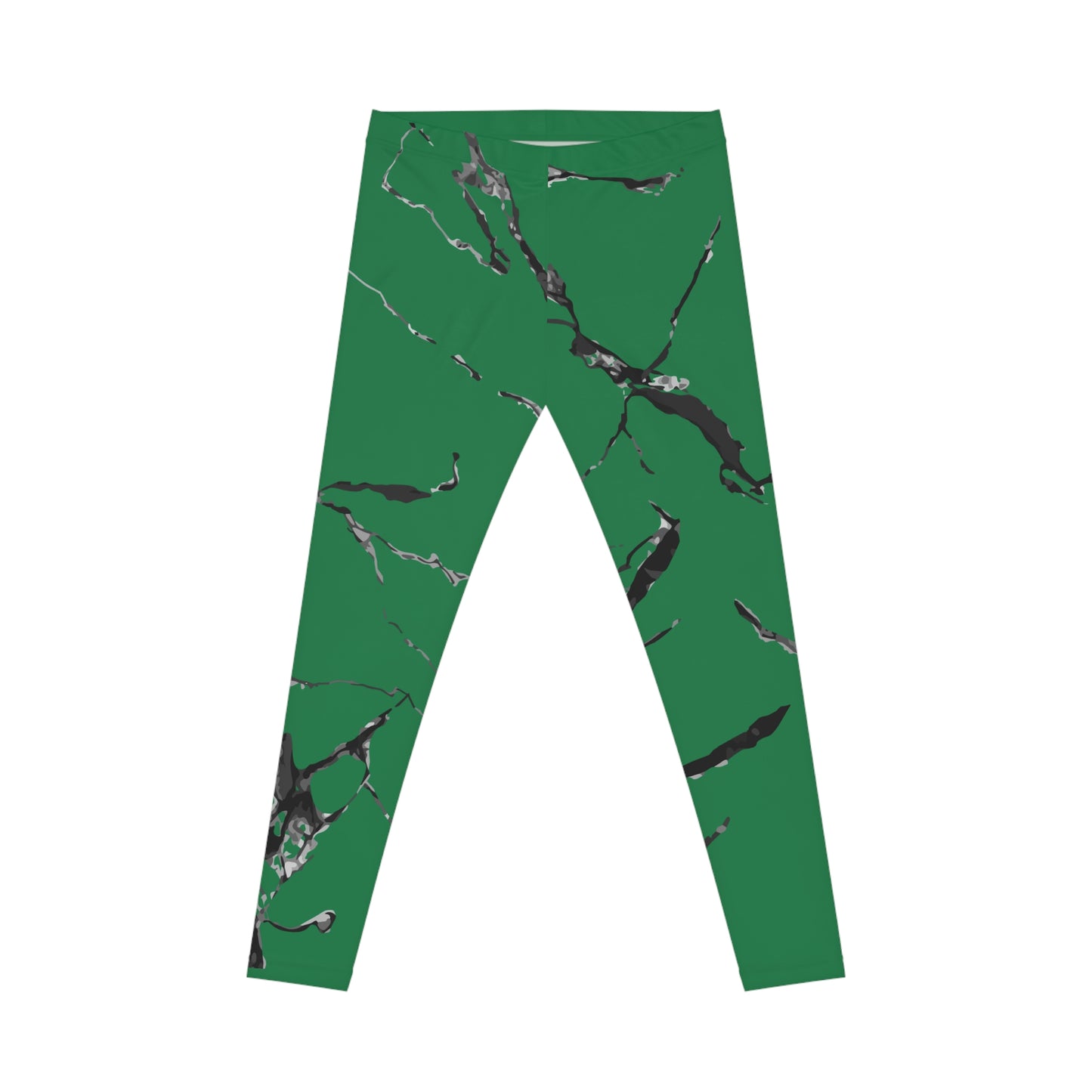 Stylish Women's Marble Print Leggings, Casual Athletic Wear, Comfortable Everyday Leggings, Perfect for Yoga, Gym, and Lounge