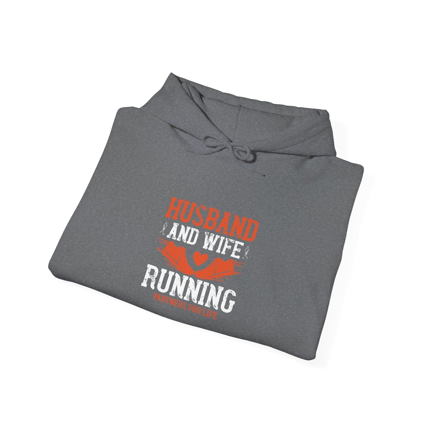 Husband Partner for Life Hoodie - Unisex Heavy Blend Sweatshirt