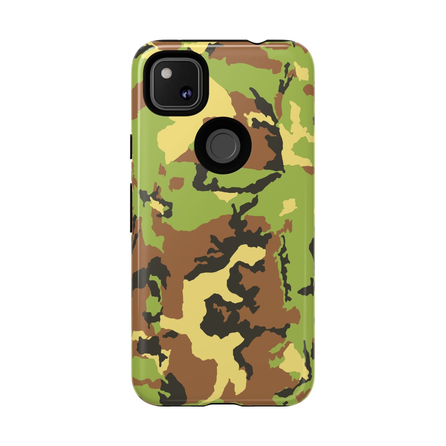 Camo Tough Phone Case - Durable Military Style Cover for Adventure Lovers