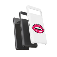 Vampire Mouth Phone Case - Tough Cases for Halloween, Gift for Spooky Lovers, Quirky Phone Accessories, Fun Tech Gear