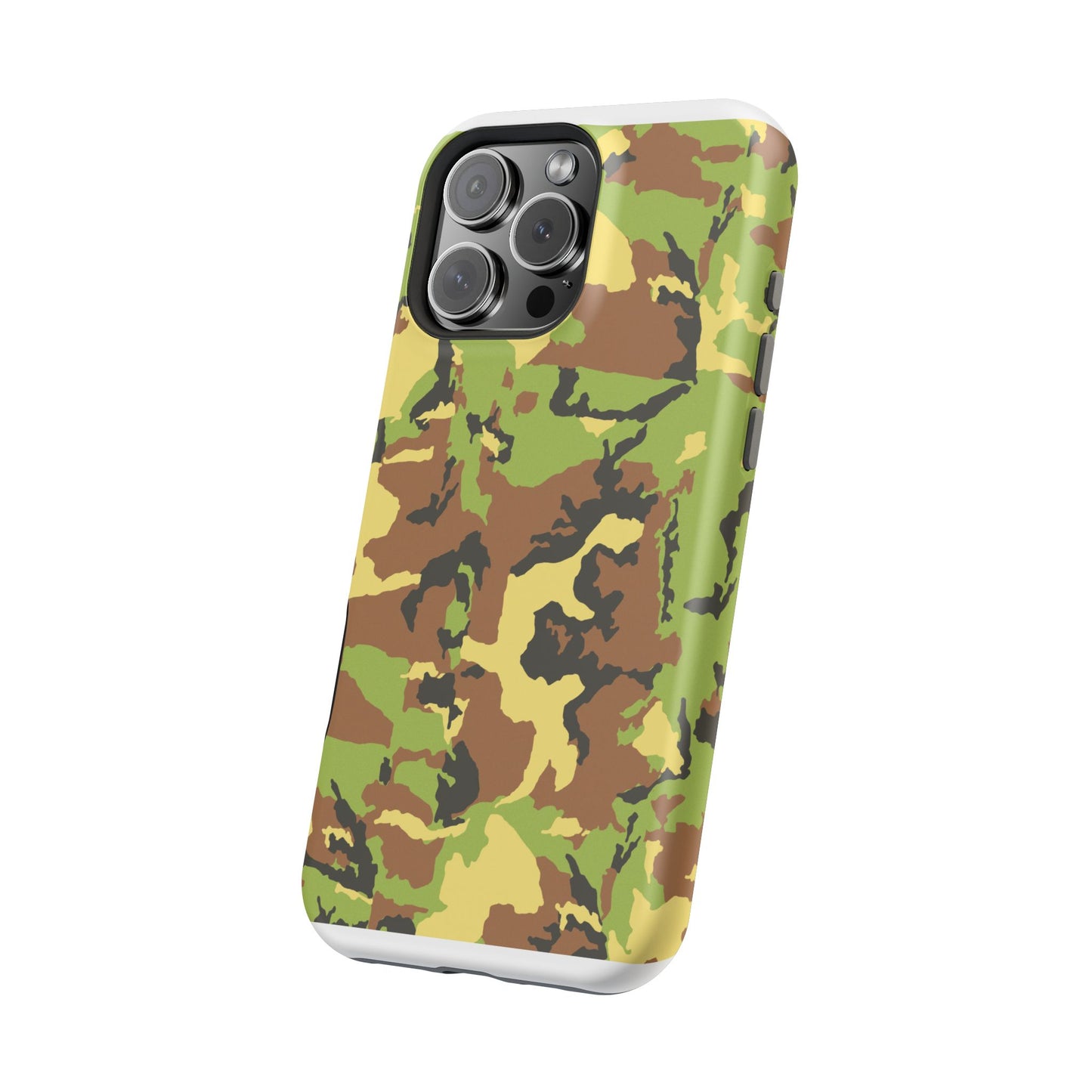 Camo Magnetic Tough Cases – Rugged Protection for Adventurers & Outdoor Lovers  Built for the bold, these camo magnetic tough cases combine heavy-duty durability with a rugged outdoor aesthetic—perfect for those who live life off the beaten path.