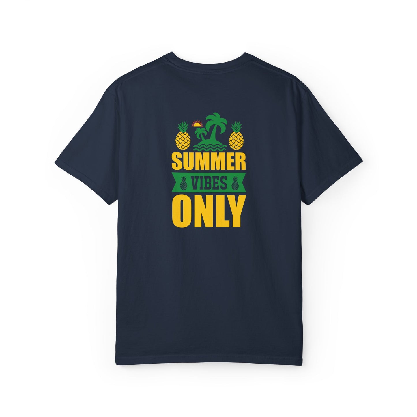 Summer Vibes Unisex T-Shirt - Retro Tropical Design